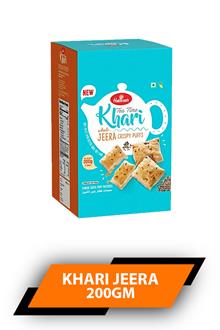 Haldiram Khari Jeera Crispy Puffs 200gm